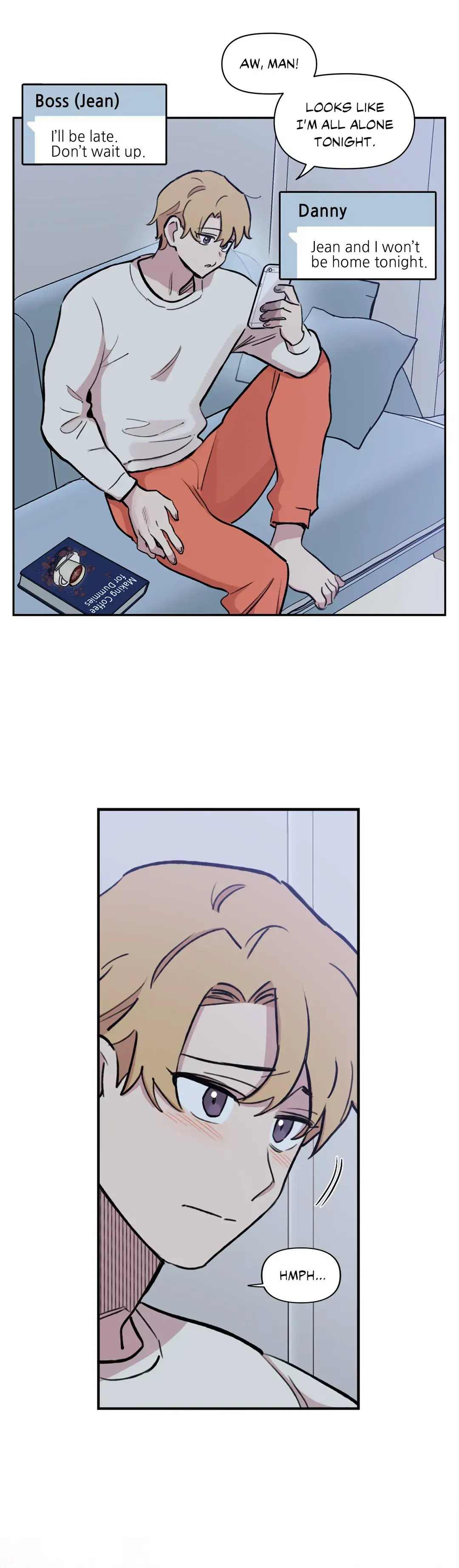 Leave the Work to Me! Chapter 49 Page 2