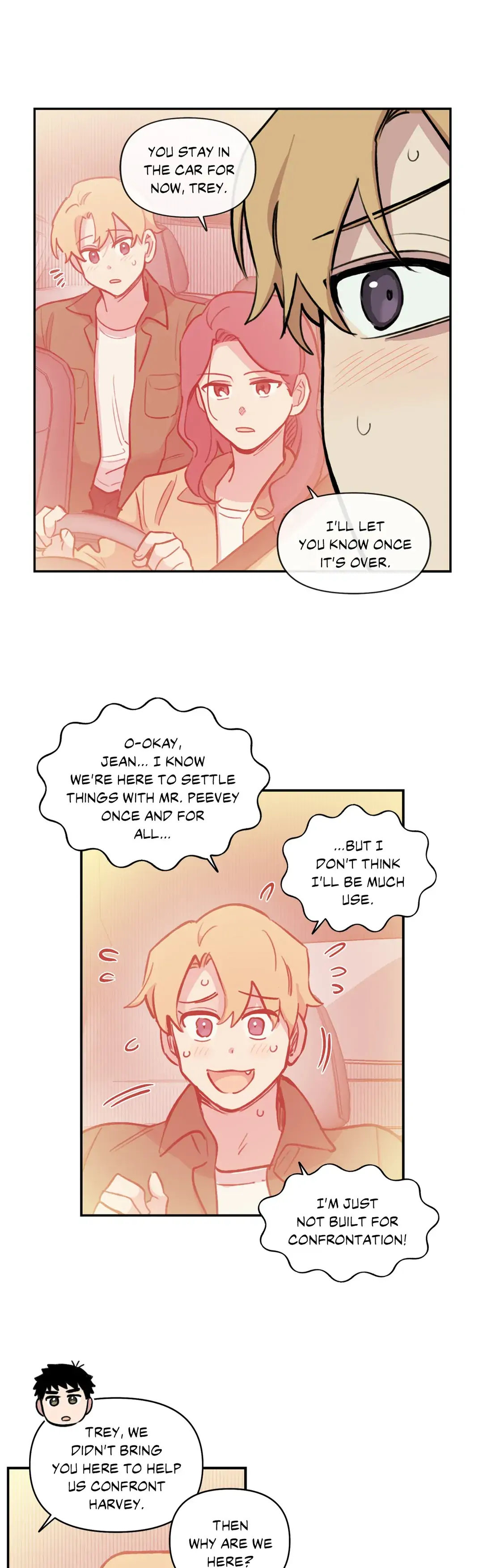 Leave the Work to Me! Chapter 49 Page 25