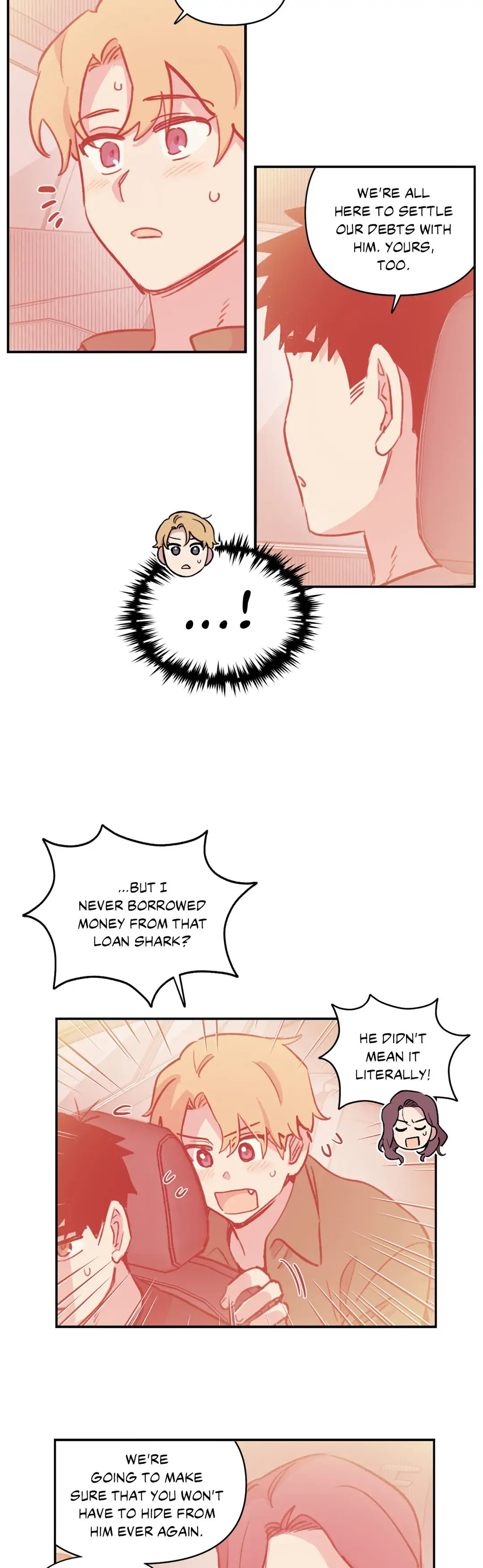 Leave the Work to Me! Chapter 49 Page 26