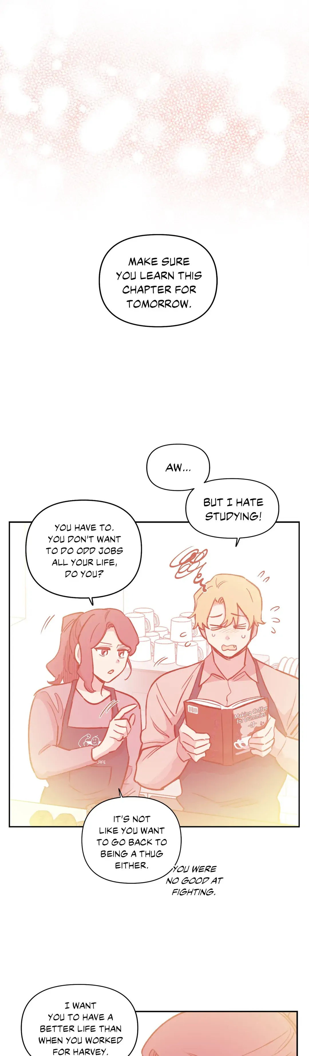 Leave the Work to Me! Chapter 49 Page 3