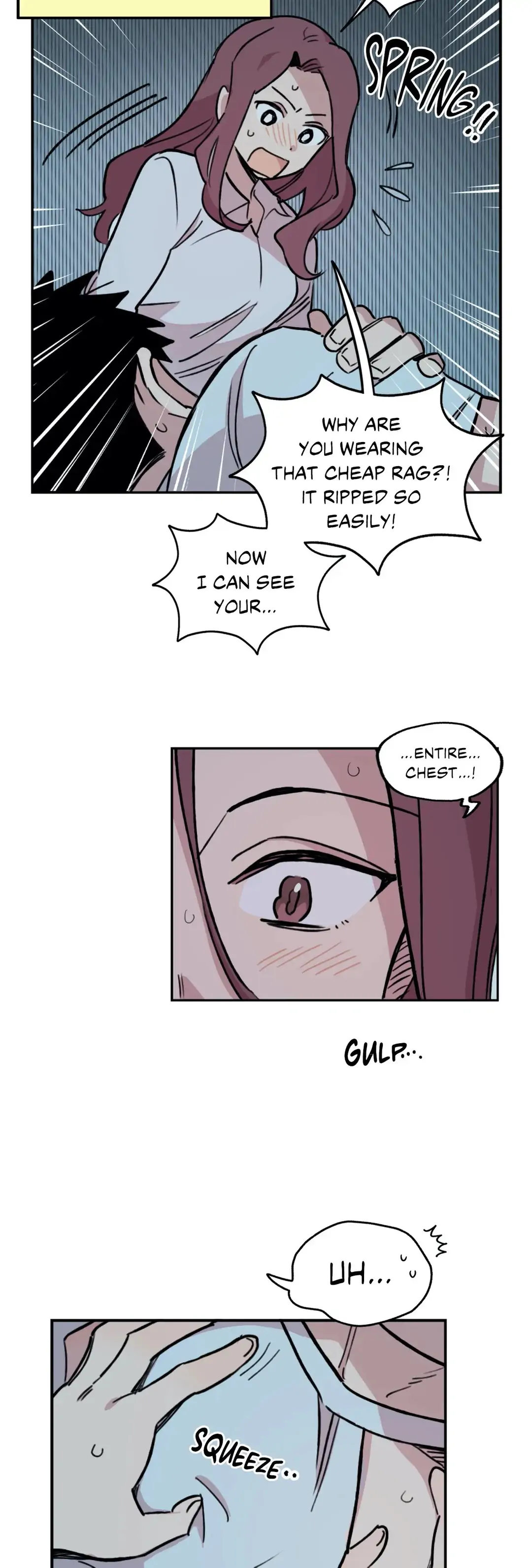 Leave the Work to Me! Chapter 5 Page 16