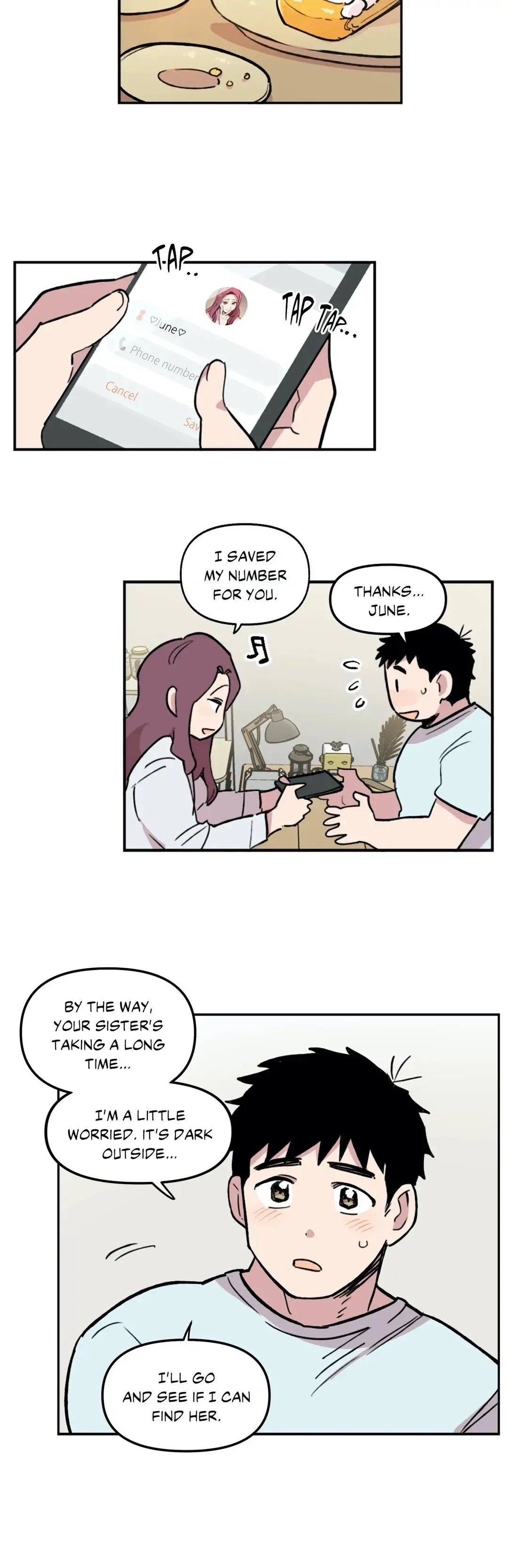 Leave the Work to Me! Chapter 5 Page 3