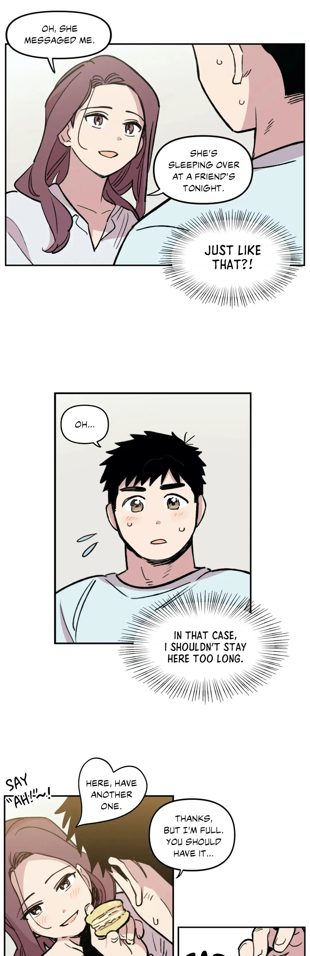 Leave the Work to Me! Chapter 5 Page 4