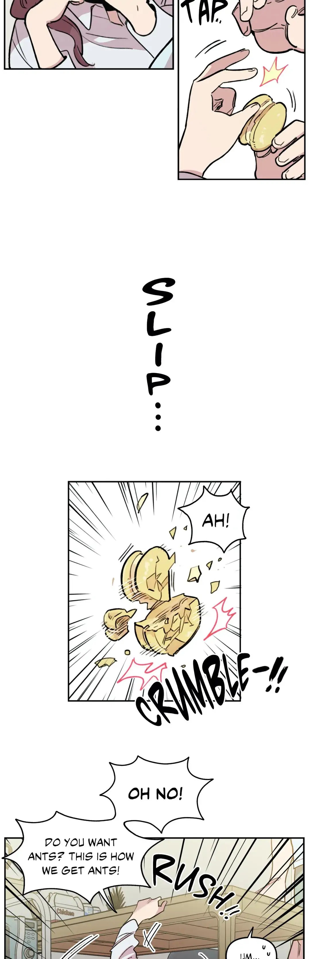 Leave the Work to Me! Chapter 5 Page 5