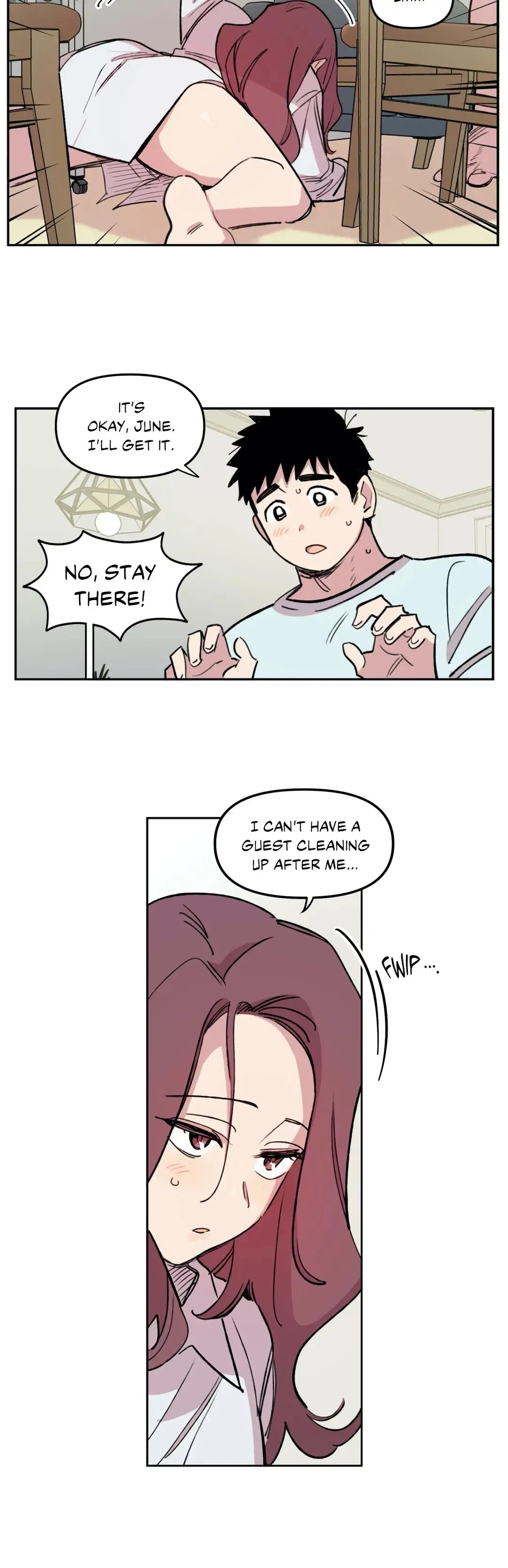 Leave the Work to Me! Chapter 5 Page 6