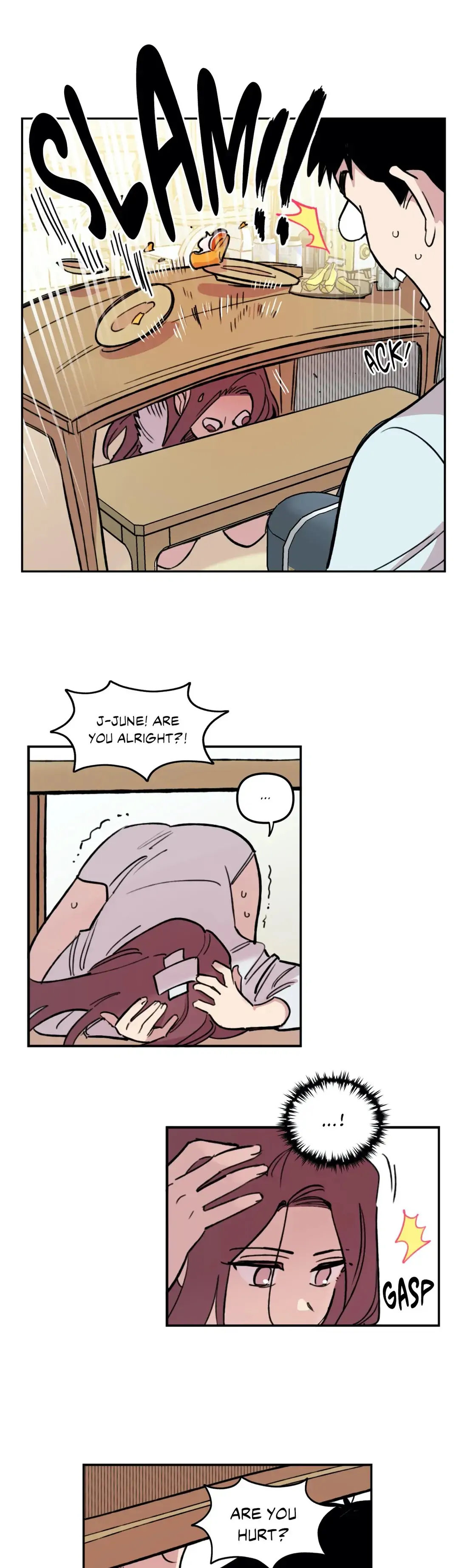 Leave the Work to Me! Chapter 5 Page 7