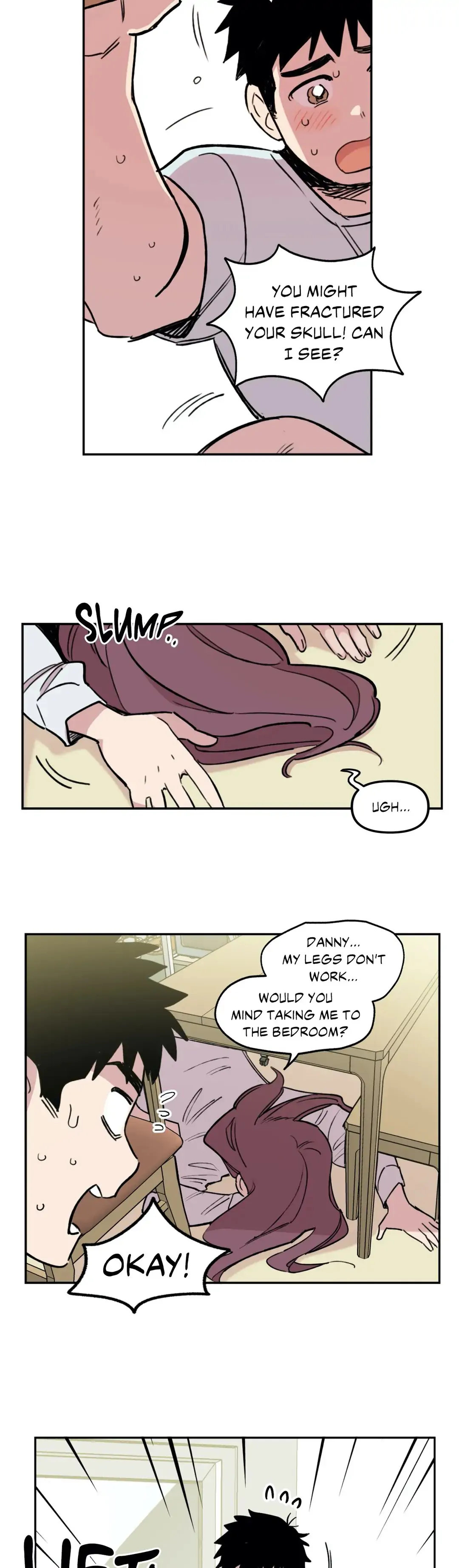 Leave the Work to Me! Chapter 5 Page 8