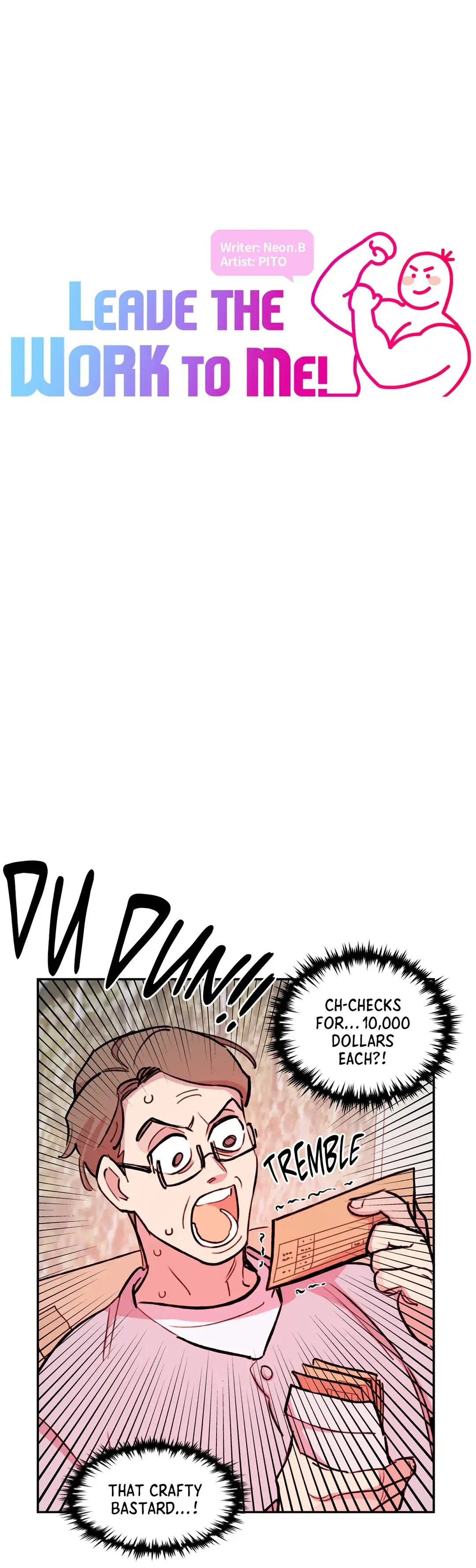 Leave the Work to Me! Chapter 50 Page 1