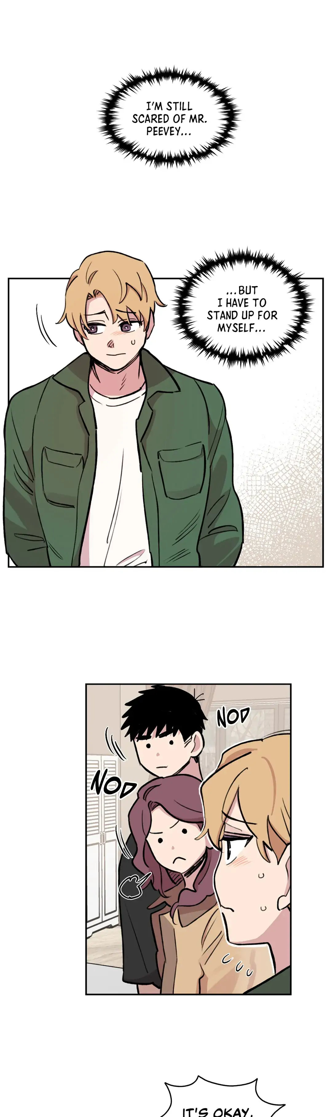 Leave the Work to Me! Chapter 50 Page 13