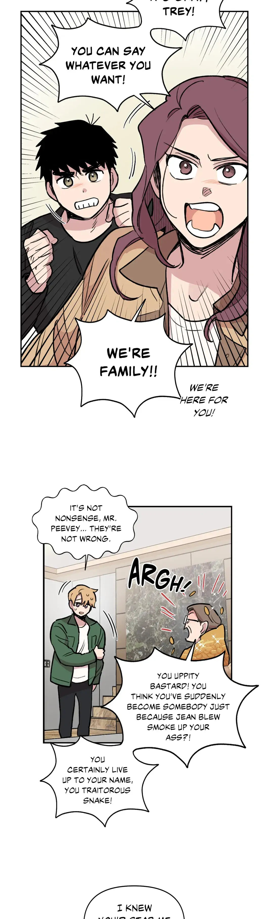 Leave the Work to Me! Chapter 50 Page 14