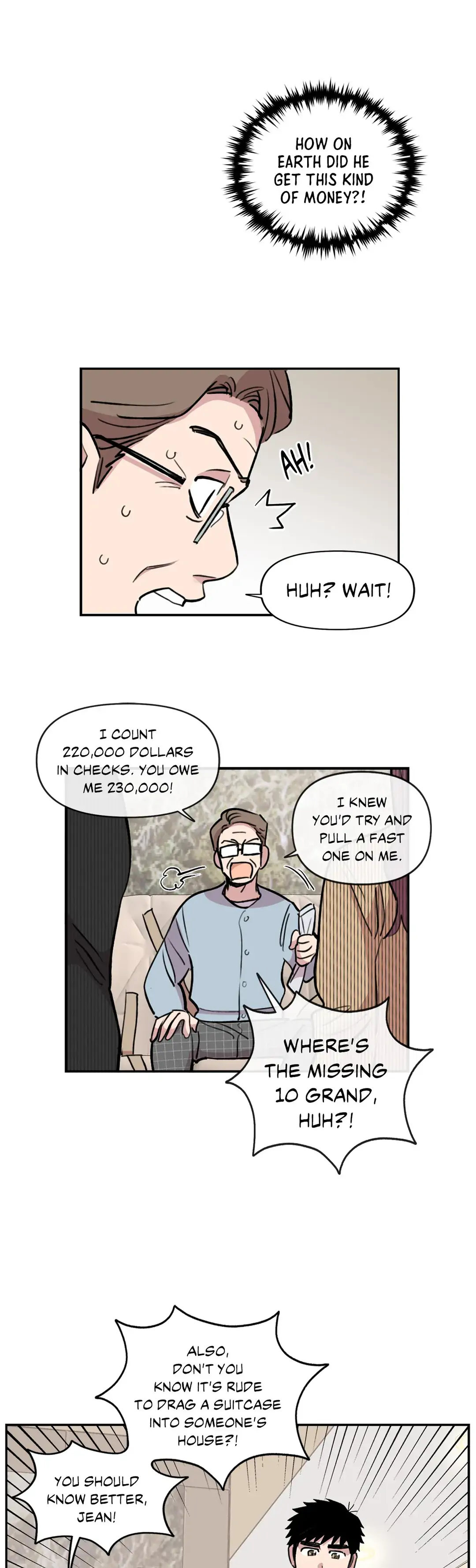 Leave the Work to Me! Chapter 50 Page 2