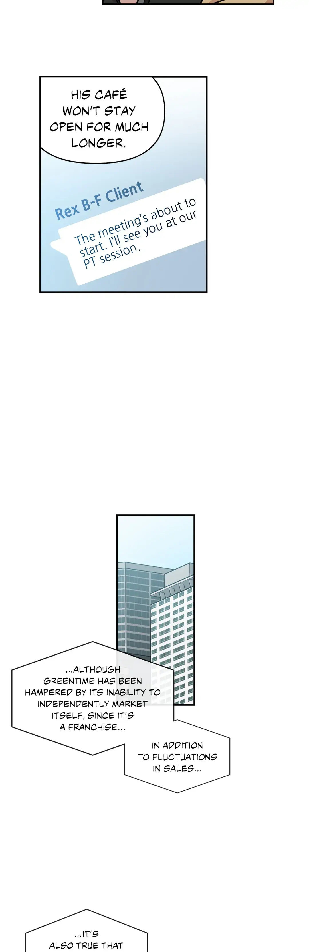 Leave the Work to Me! Chapter 50 Page 22