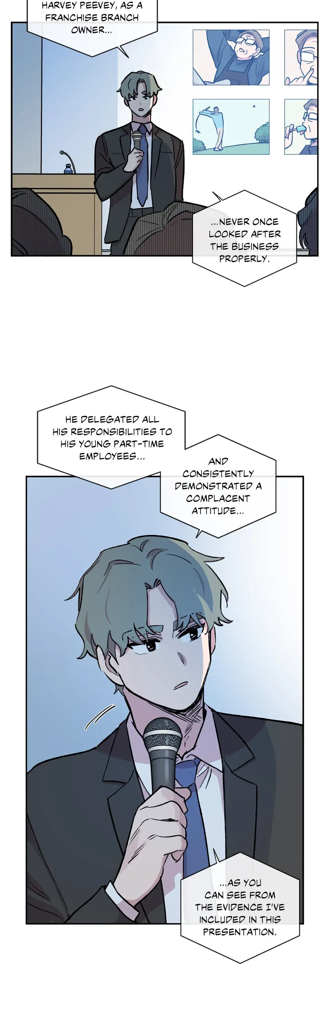 Leave the Work to Me! Chapter 50 Page 23