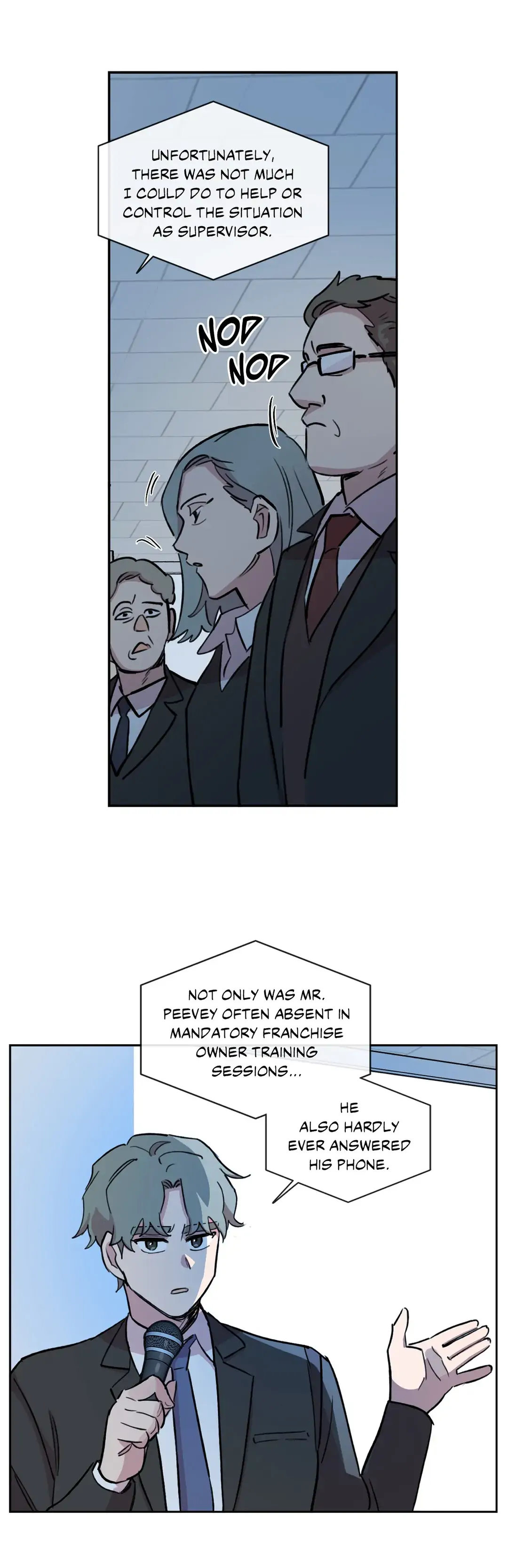 Leave the Work to Me! Chapter 50 Page 24