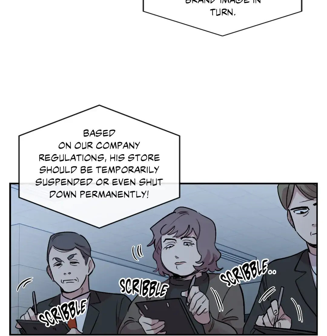 Leave the Work to Me! Chapter 50 Page 28