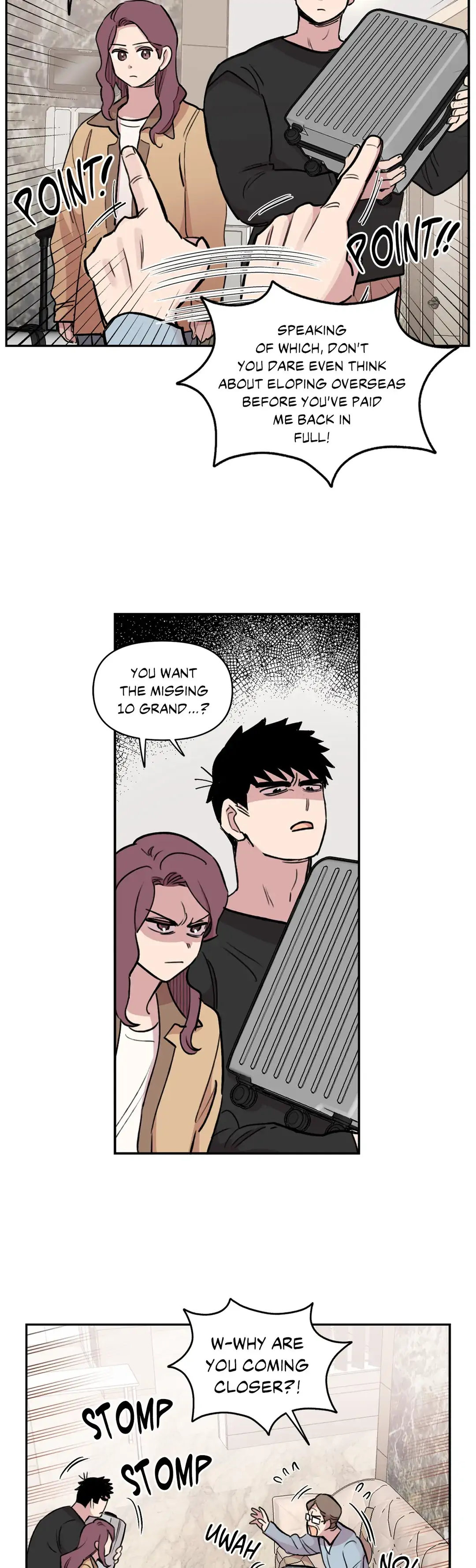 Leave the Work to Me! Chapter 50 Page 3