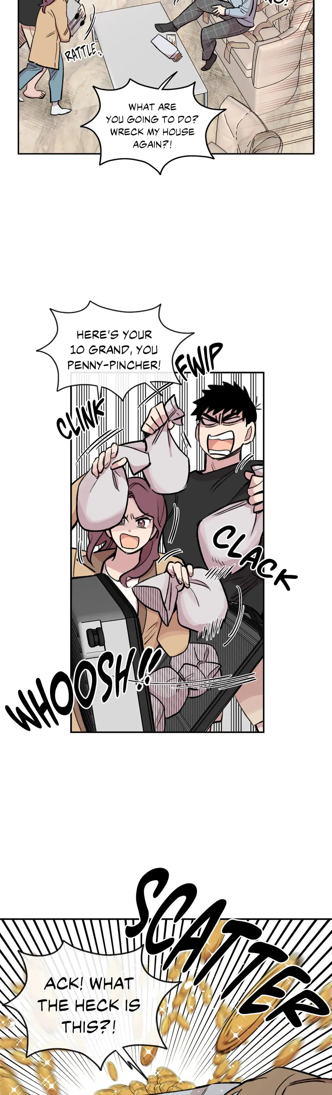 Leave the Work to Me! Chapter 50 Page 4