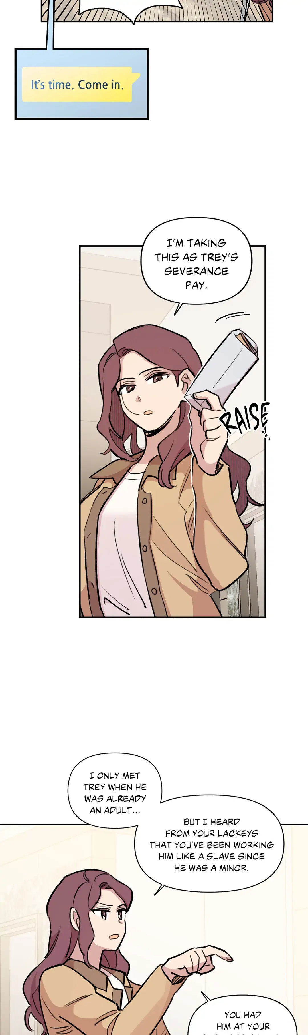 Leave the Work to Me! Chapter 50 Page 9