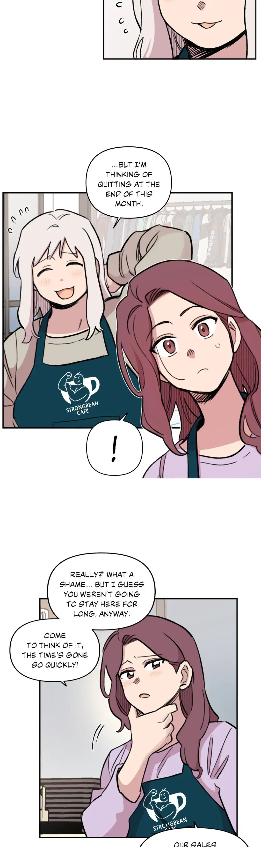 Leave the Work to Me! Chapter 51 Page 11