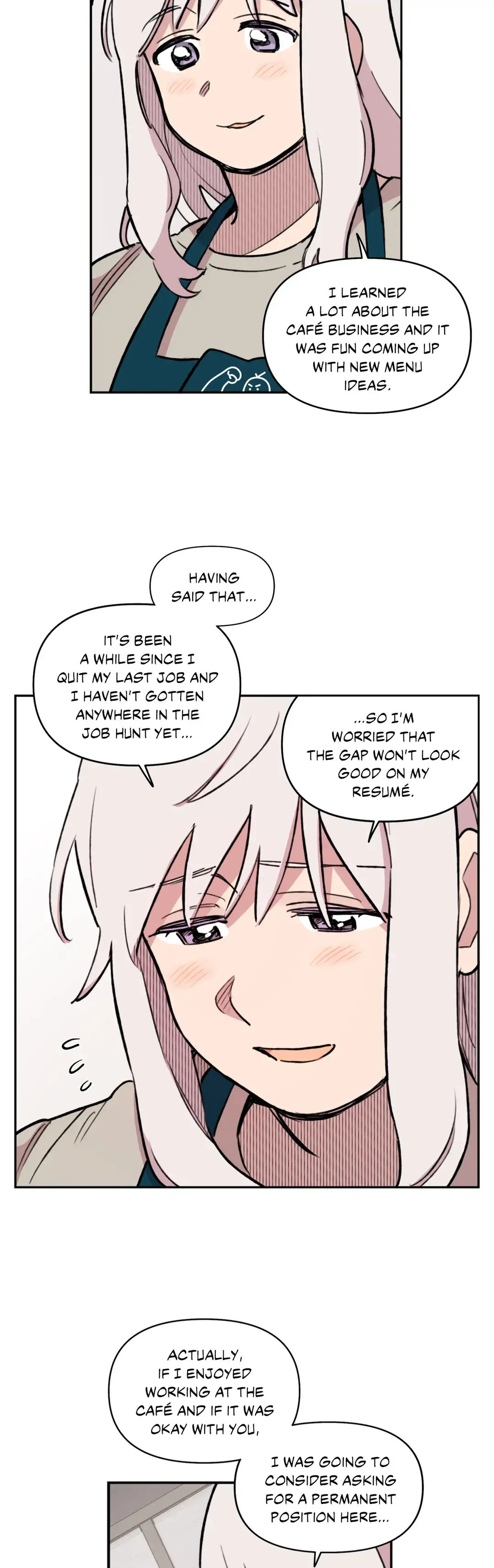 Leave the Work to Me! Chapter 51 Page 14