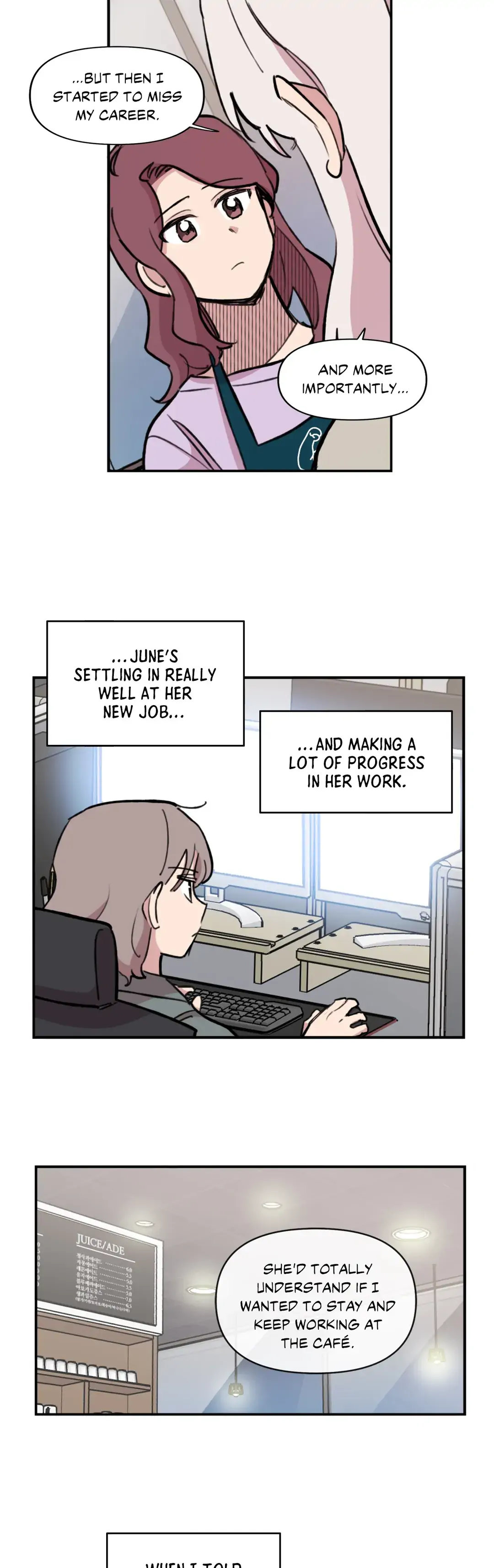 Leave the Work to Me! Chapter 51 Page 15