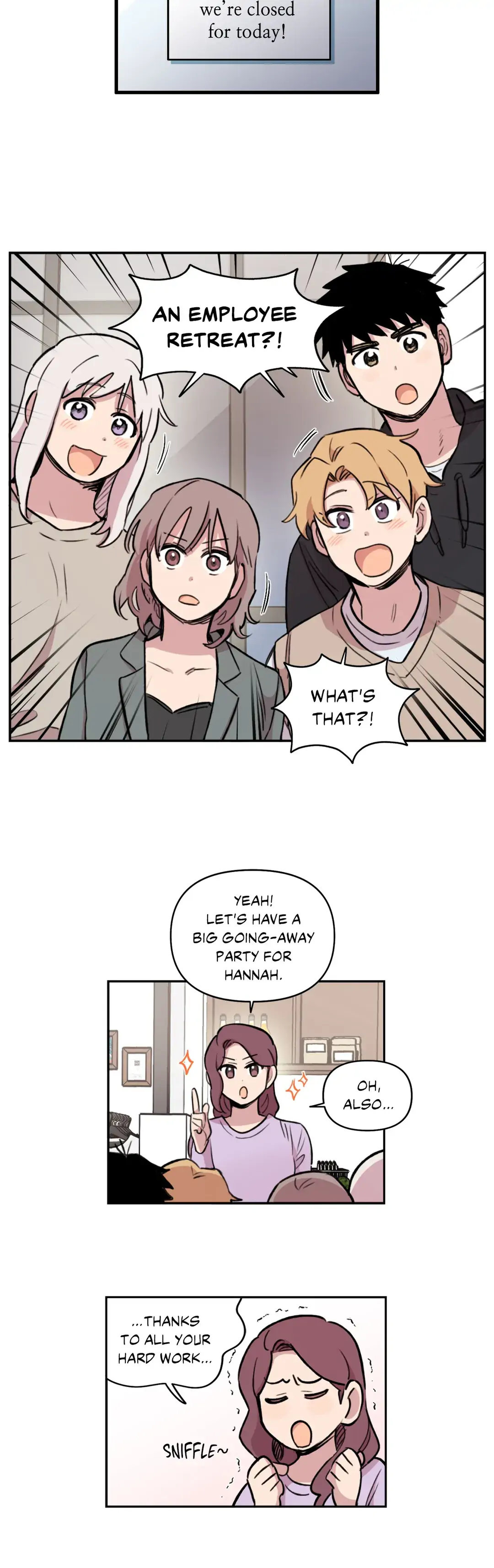 Leave the Work to Me! Chapter 51 Page 24