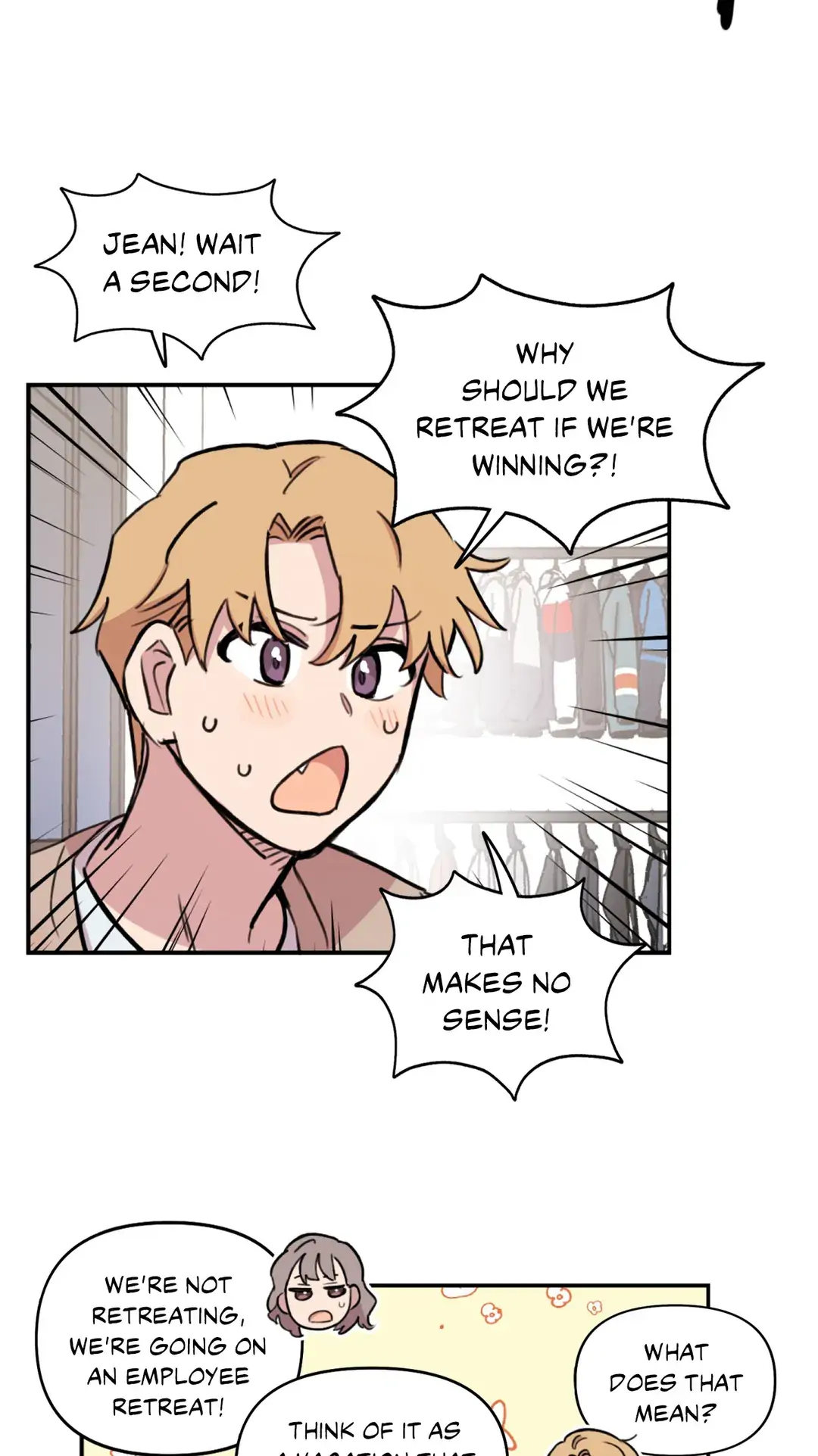 Leave the Work to Me! Chapter 51 Page 26