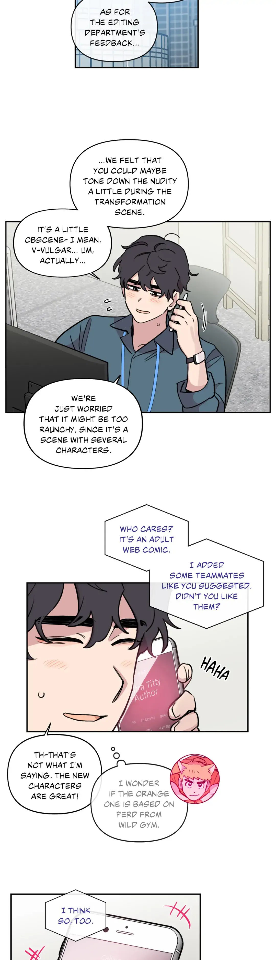 Leave the Work to Me! Chapter 51 Page 5