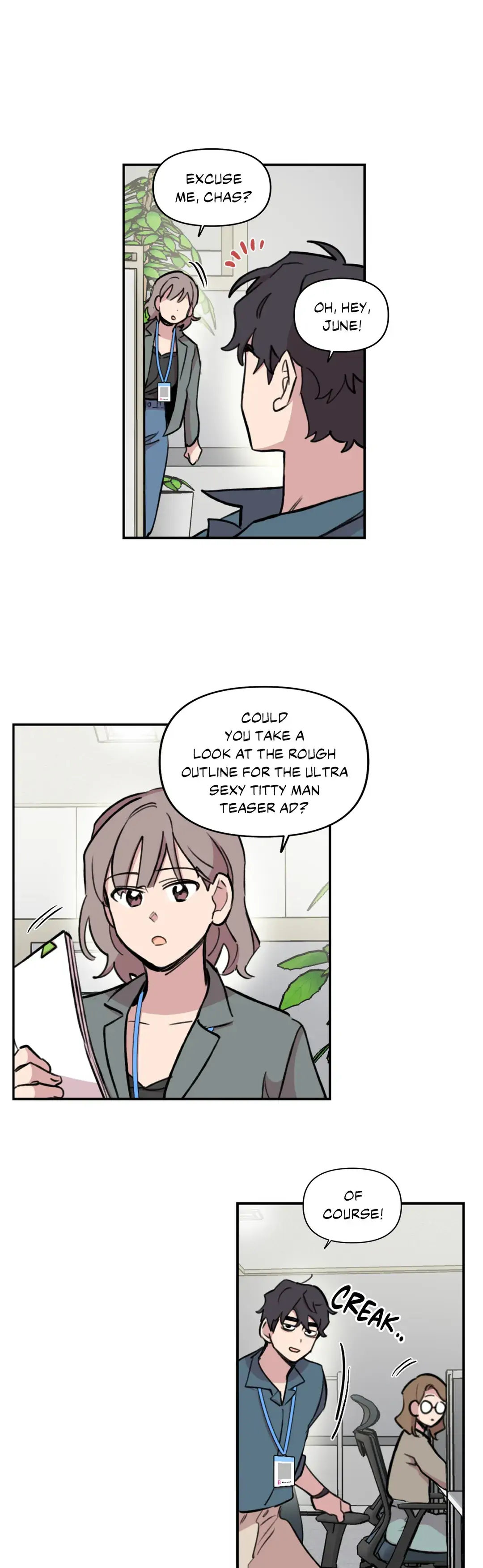 Leave the Work to Me! Chapter 51 Page 7
