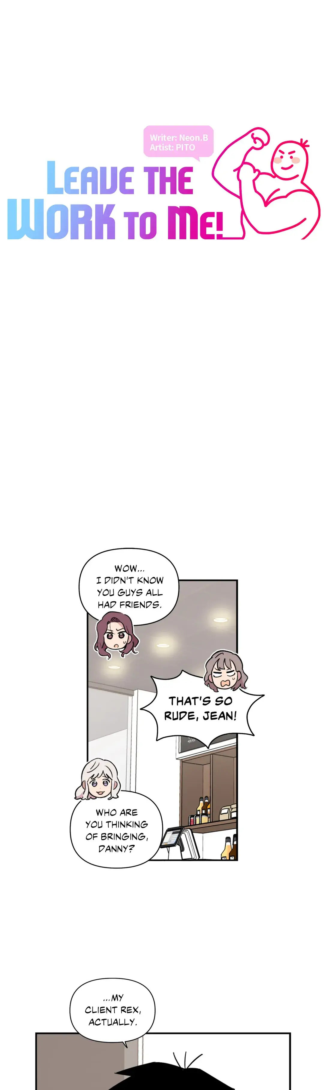 Leave the Work to Me! Chapter 52 Page 1