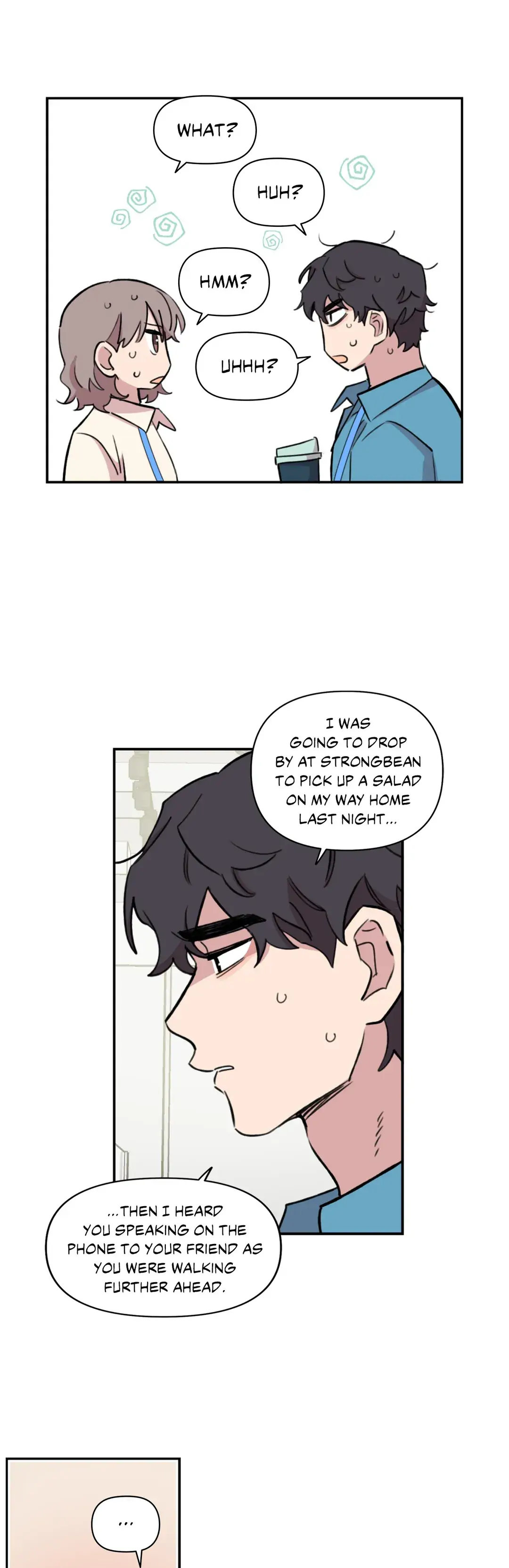 Leave the Work to Me! Chapter 52 Page 22