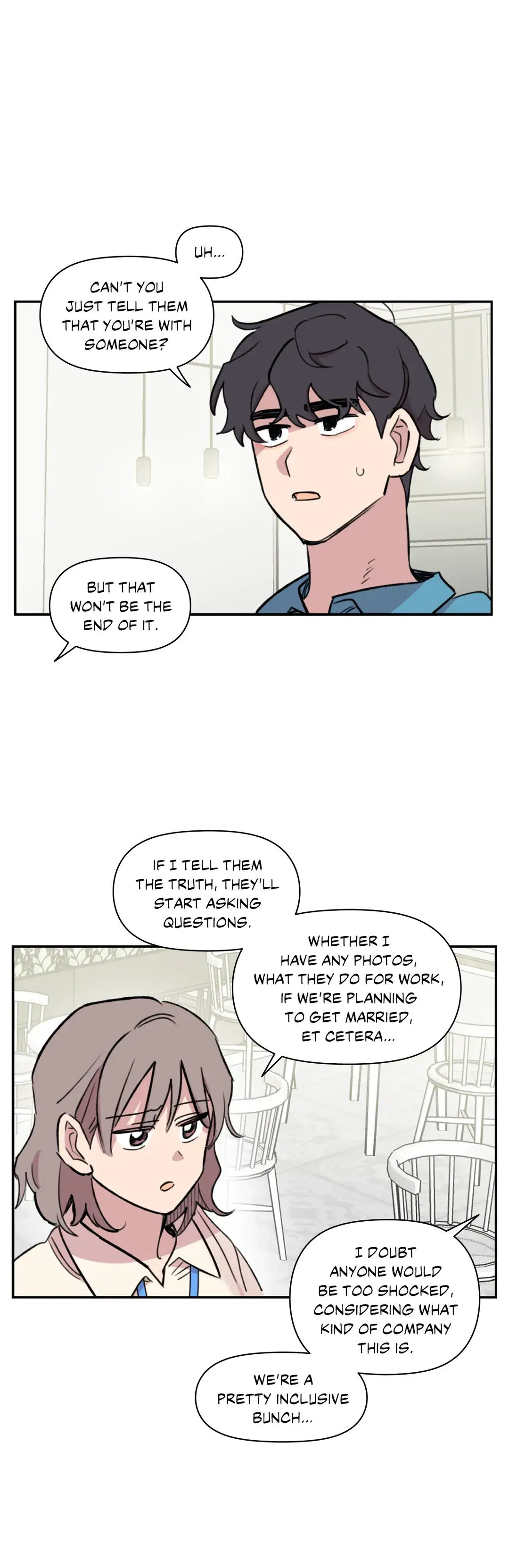 Leave the Work to Me! Chapter 52 Page 24