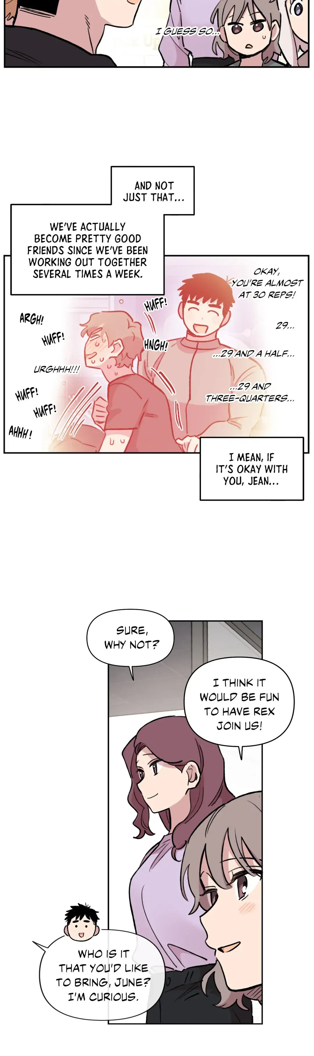Leave the Work to Me! Chapter 52 Page 3