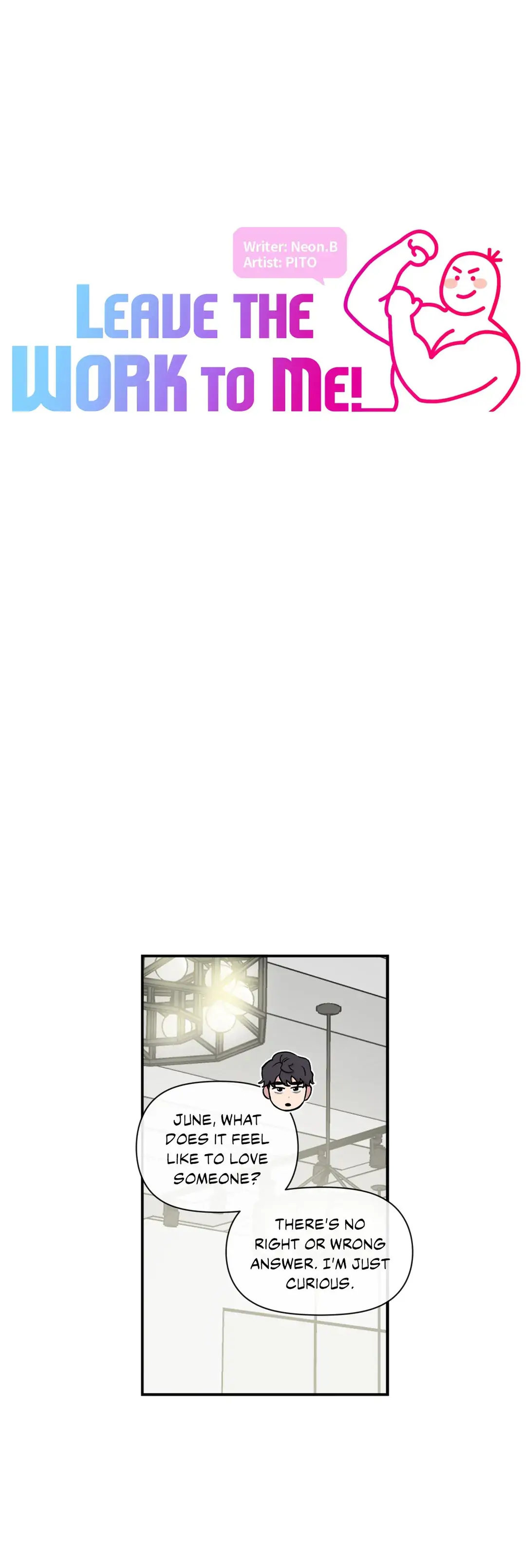 Leave the Work to Me! Chapter 53 Page 1