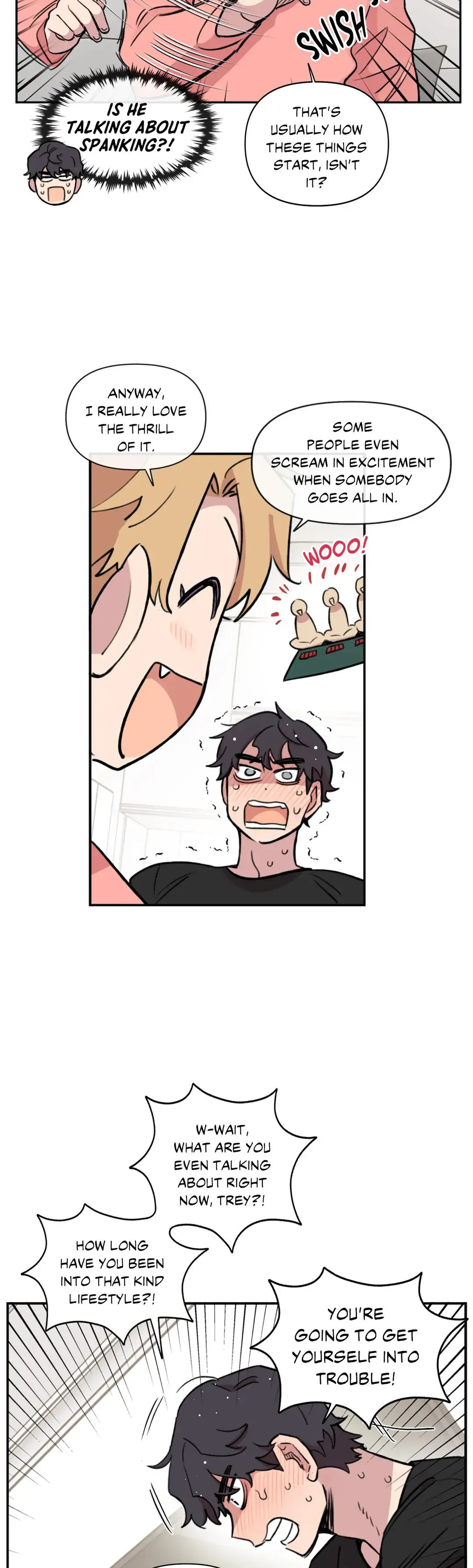 Leave the Work to Me! Chapter 53 Page 22
