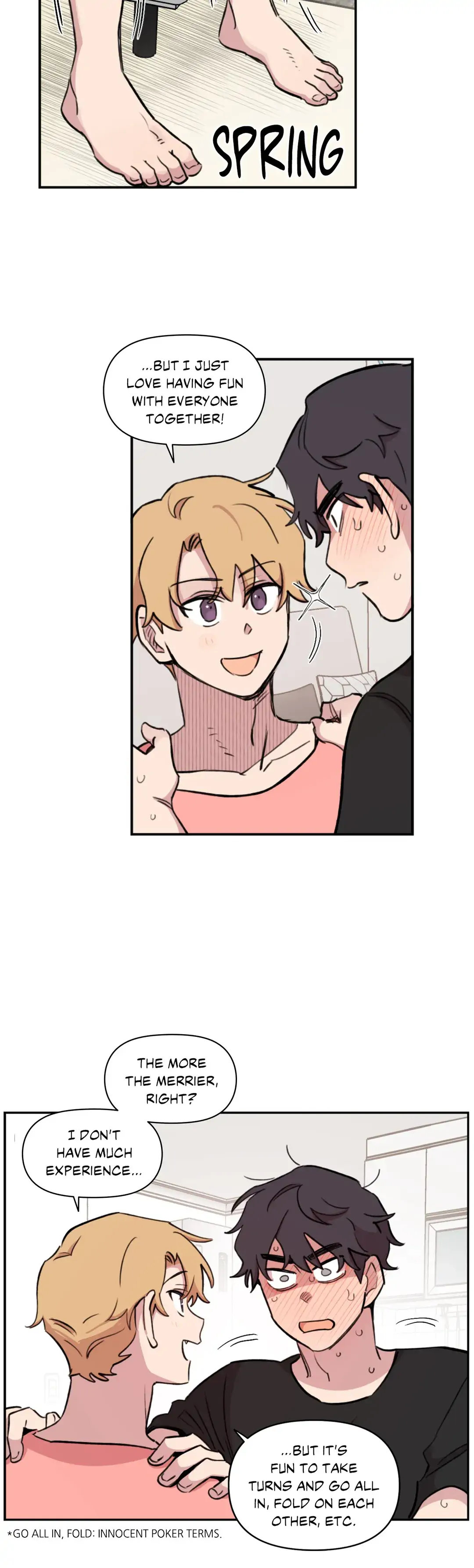 Leave the Work to Me! Chapter 53 Page 24