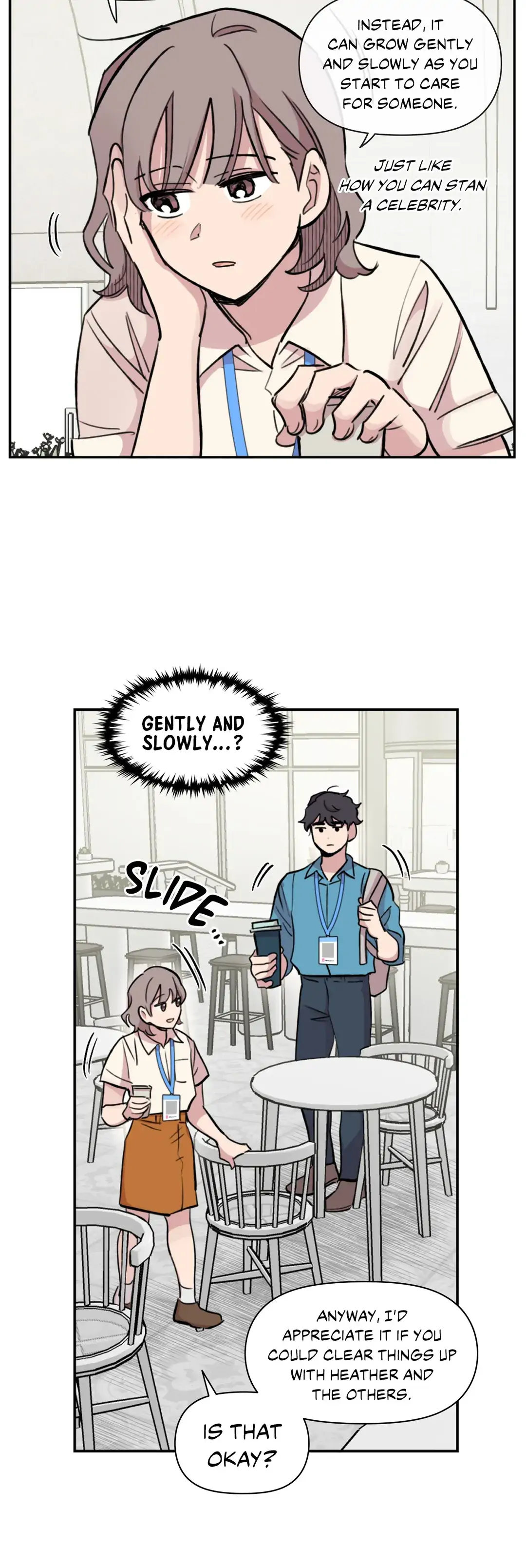 Leave the Work to Me! Chapter 53 Page 6
