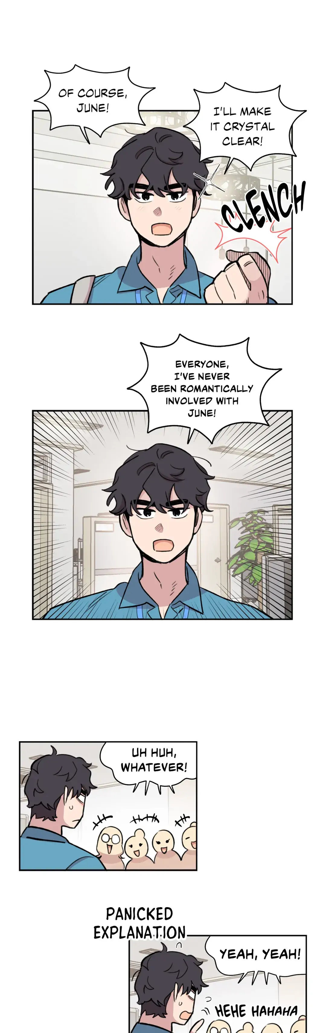 Leave the Work to Me! Chapter 53 Page 7