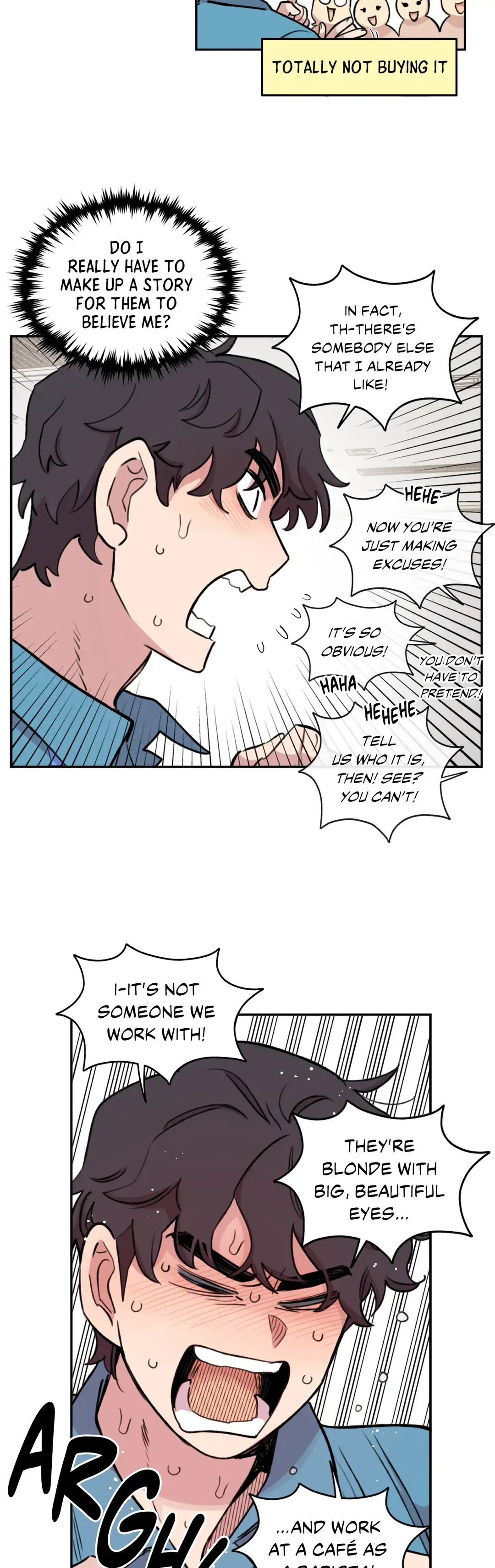Leave the Work to Me! Chapter 53 Page 8