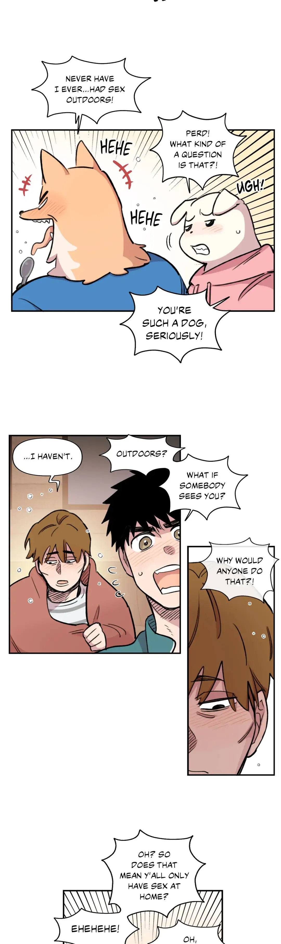 Leave the Work to Me! Chapter 54 Page 17