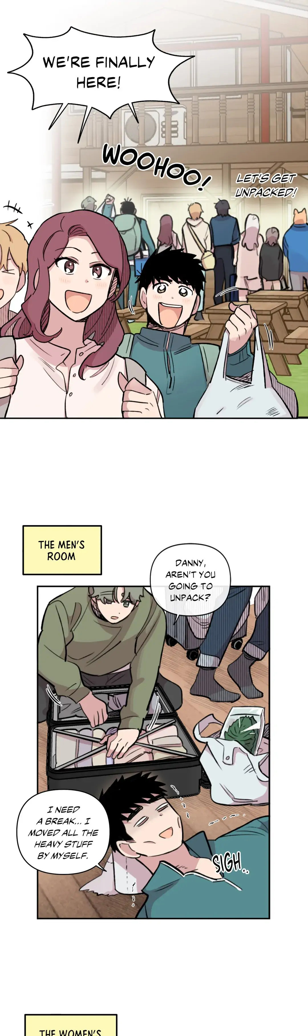 Leave the Work to Me! Chapter 54 Page 2