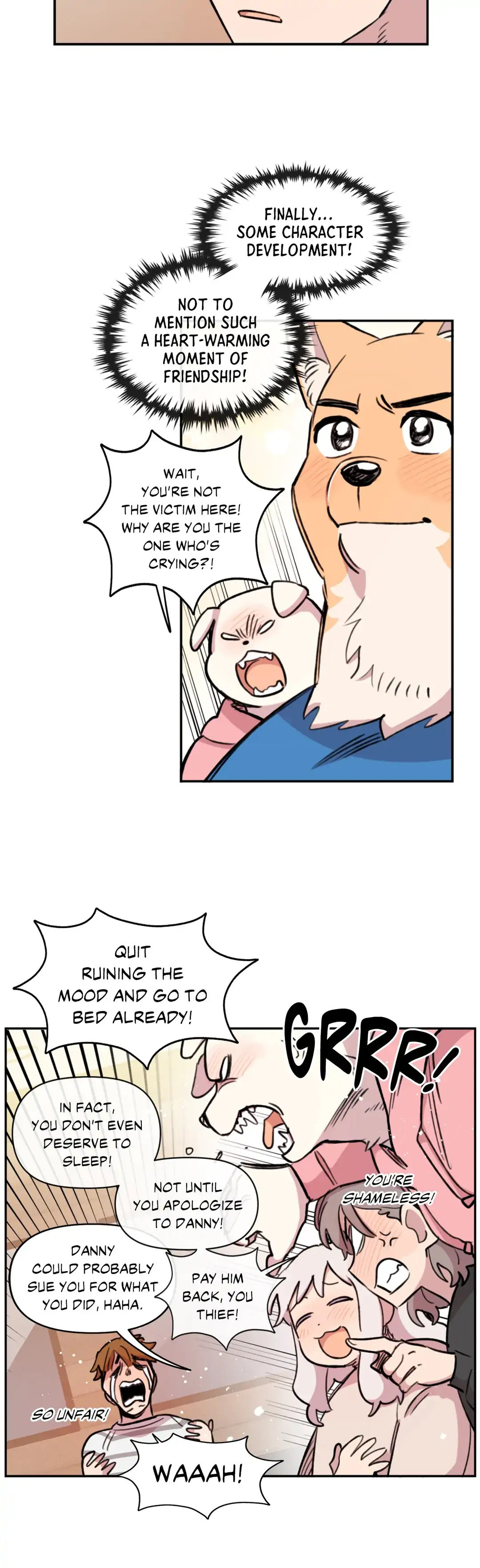 Leave the Work to Me! Chapter 54 Page 24