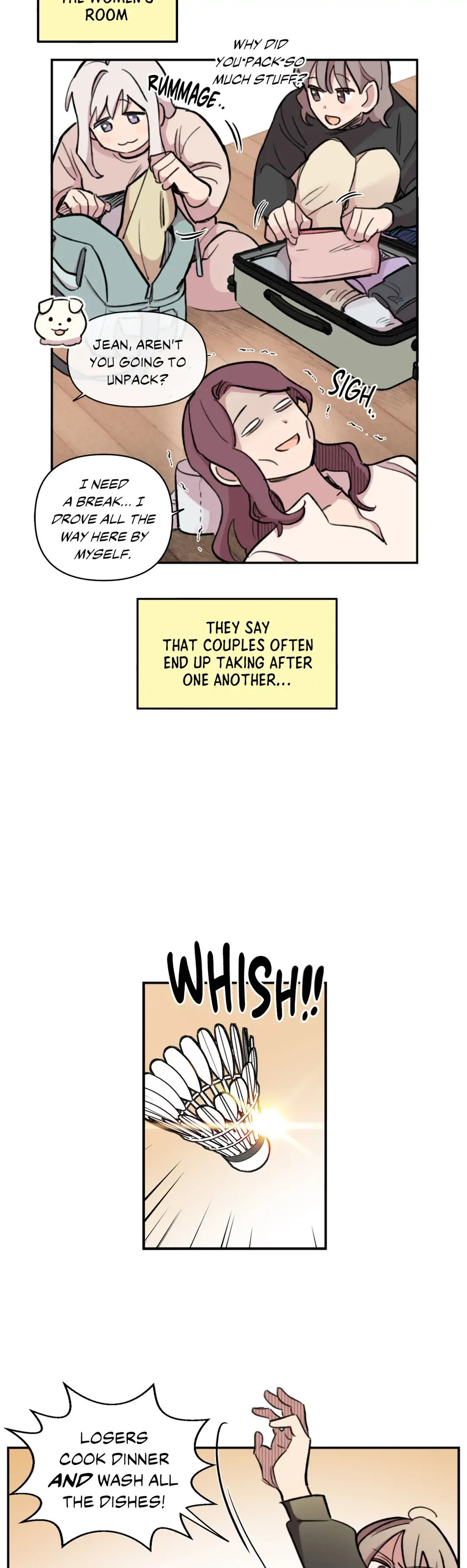Leave the Work to Me! Chapter 54 Page 3