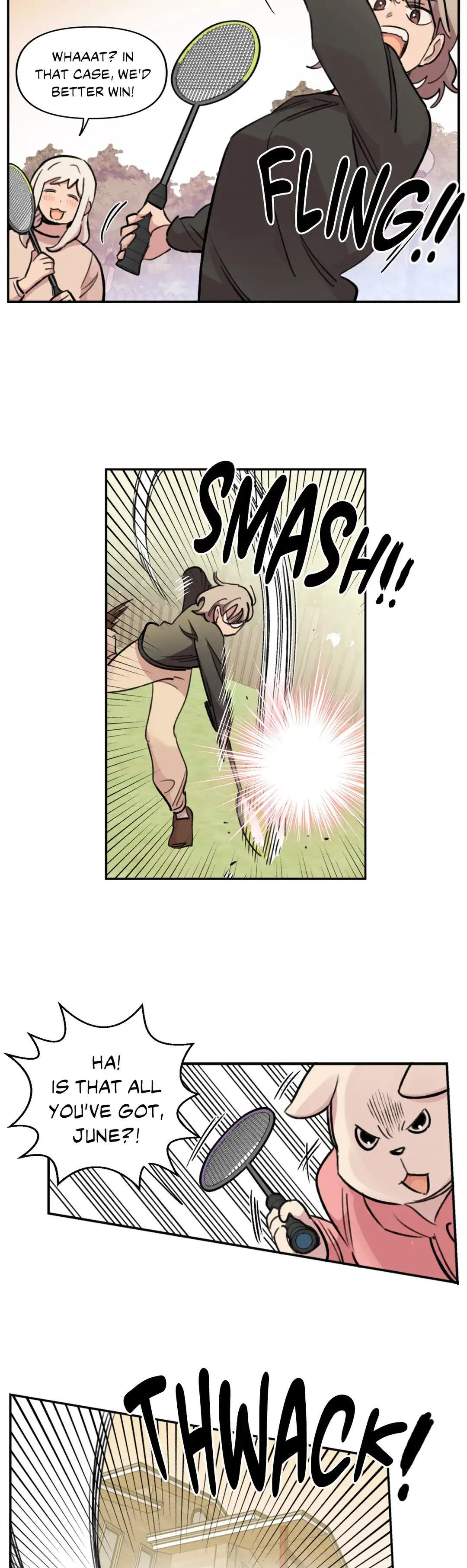 Leave the Work to Me! Chapter 54 Page 4