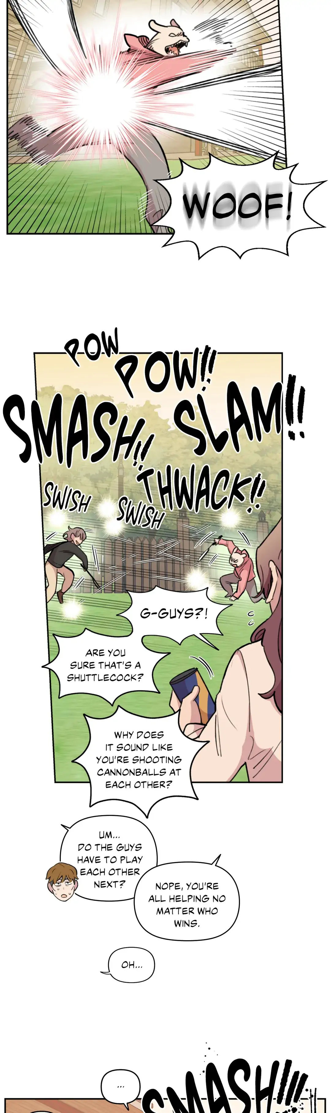 Leave the Work to Me! Chapter 54 Page 5