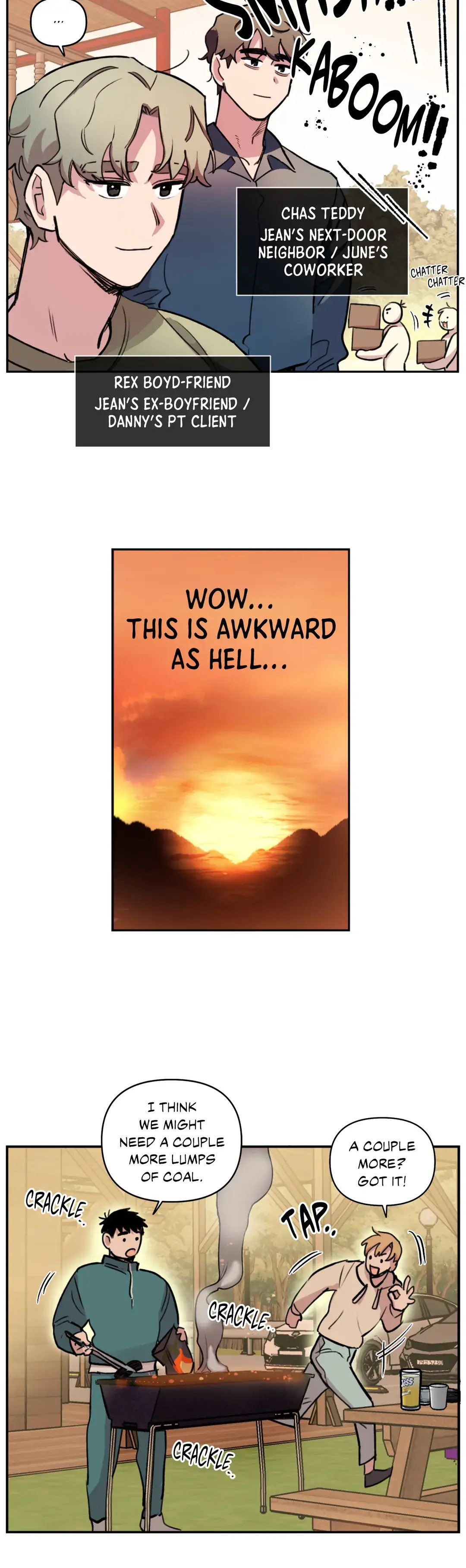 Leave the Work to Me! Chapter 54 Page 6