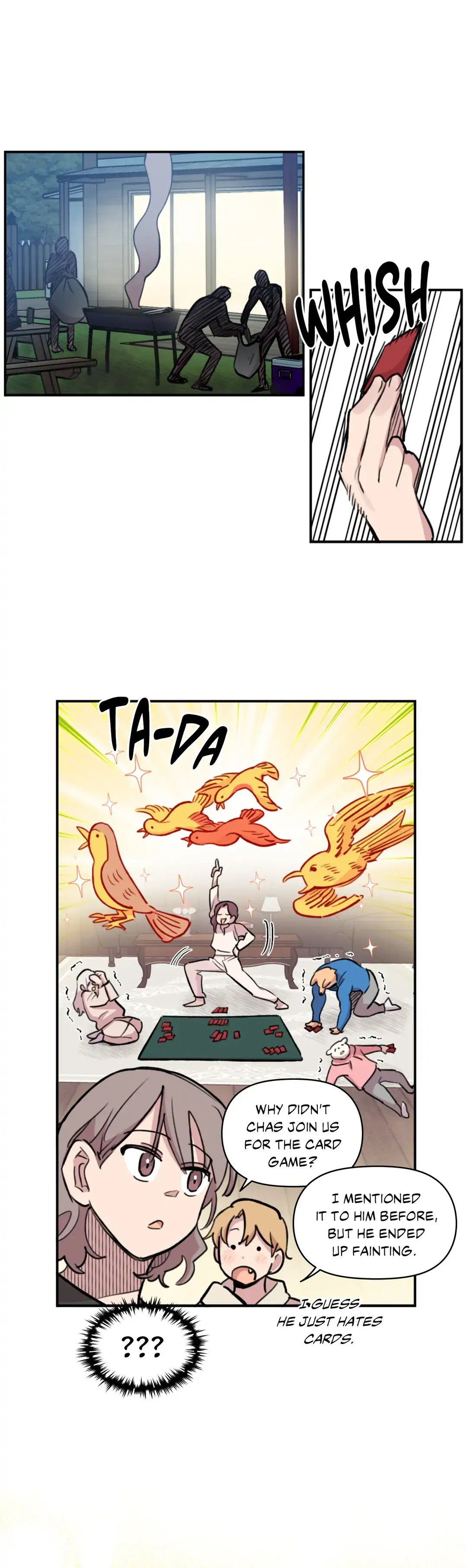 Leave the Work to Me! Chapter 54 Page 8