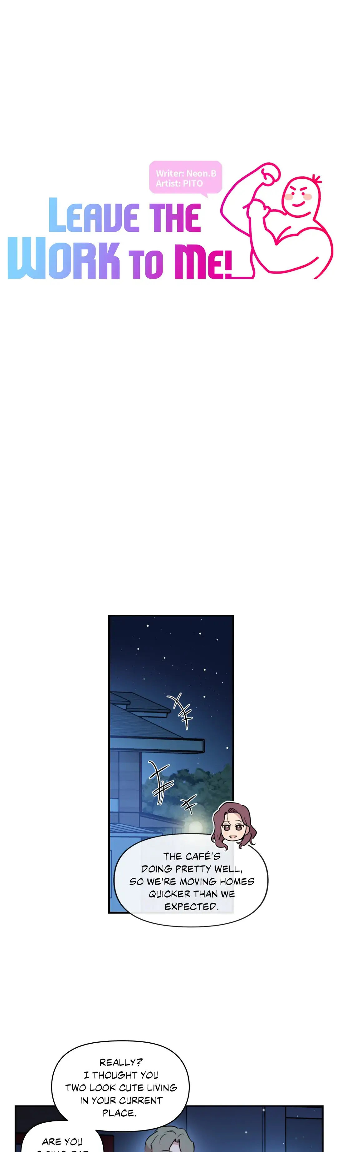 Leave the Work to Me! Chapter 55 Page 1