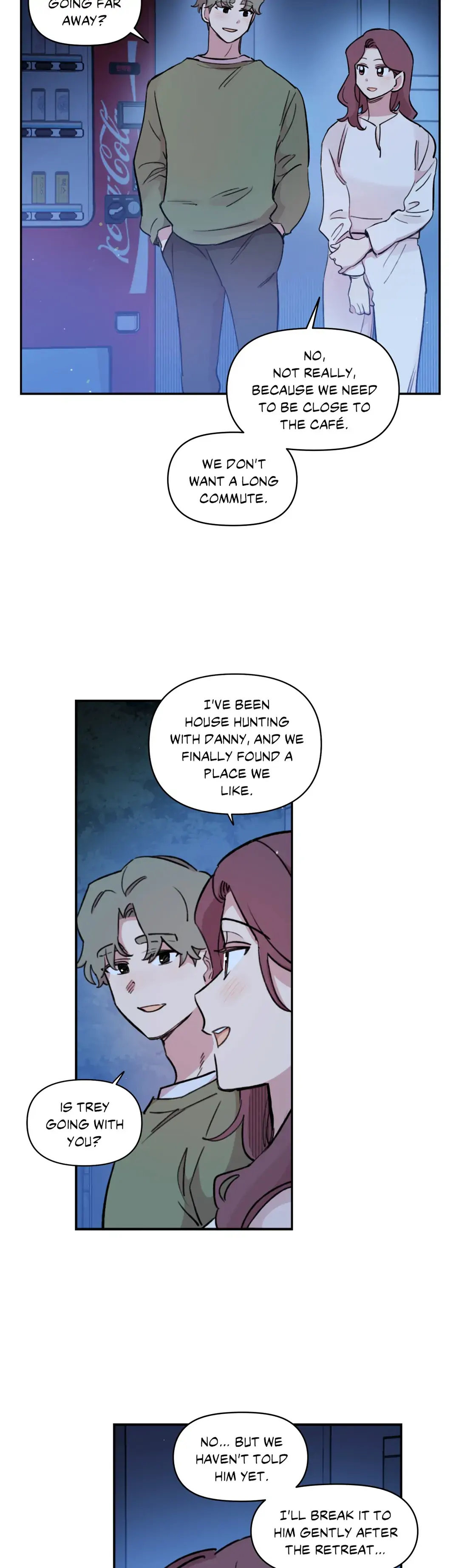 Leave the Work to Me! Chapter 55 Page 2