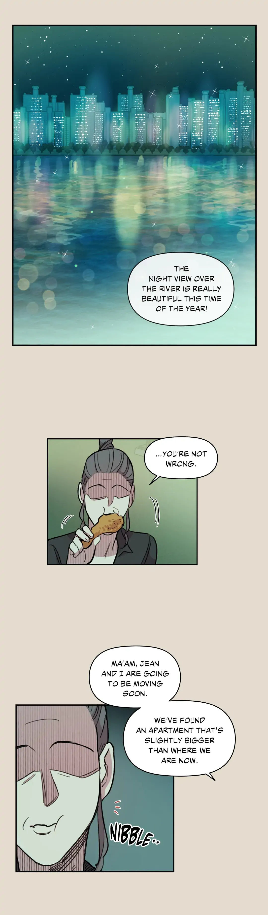 Leave the Work to Me! Chapter 55 Page 6